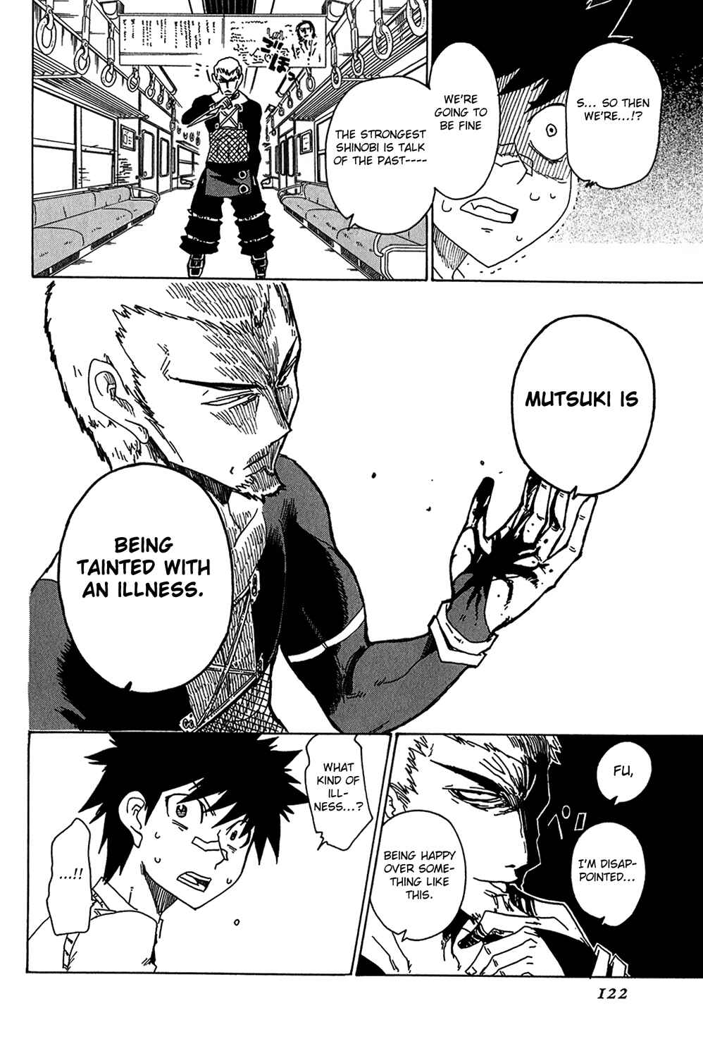 Page 26 Chapter 11 Shiinake no Hitobito
