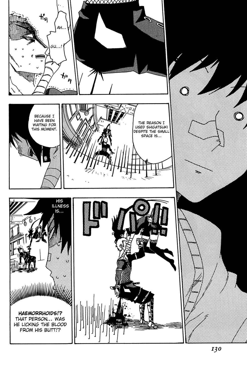 Page 34 Chapter 11 Shiinake no Hitobito