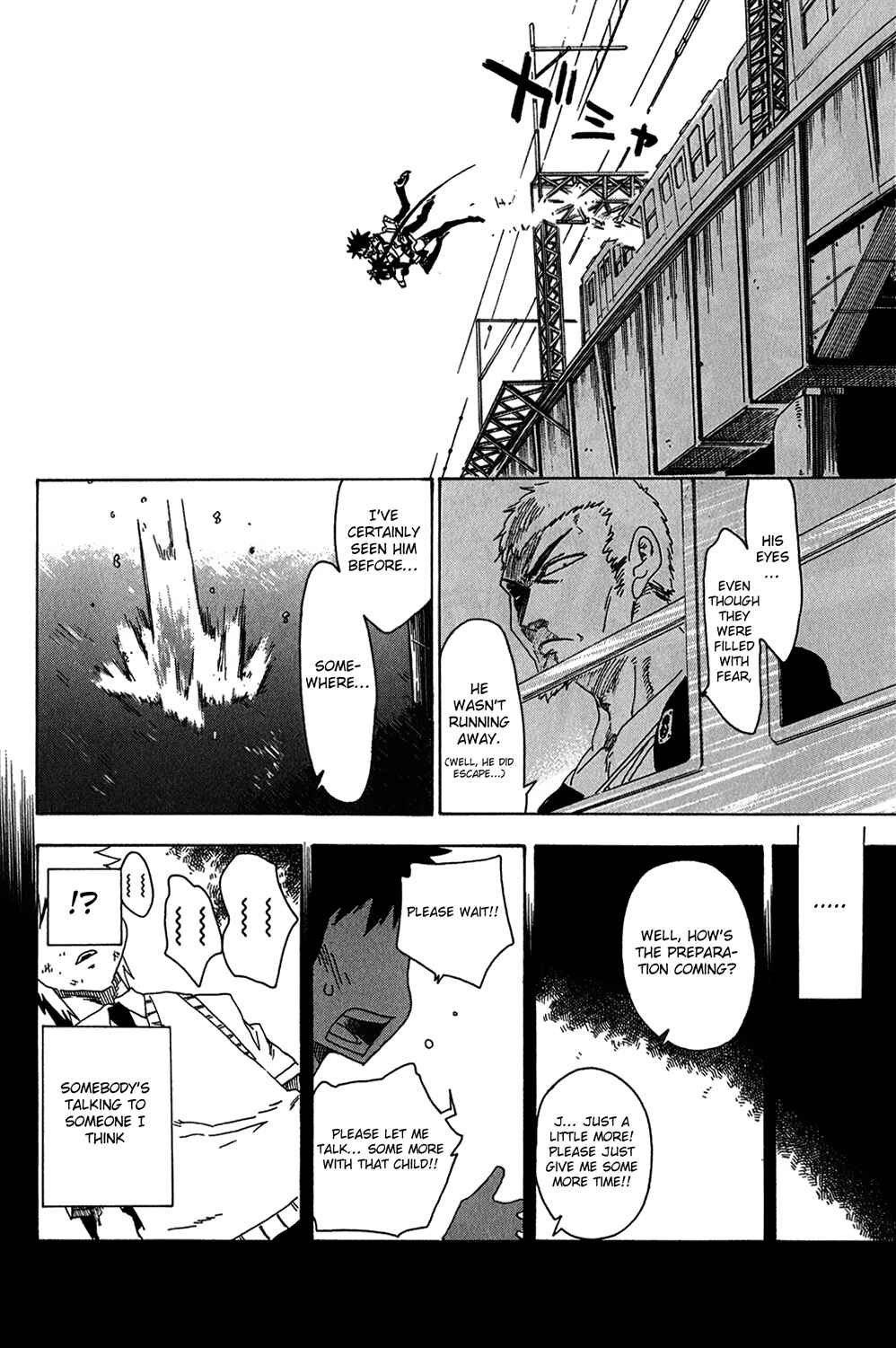 Page 38 Chapter 11 Shiinake no Hitobito
