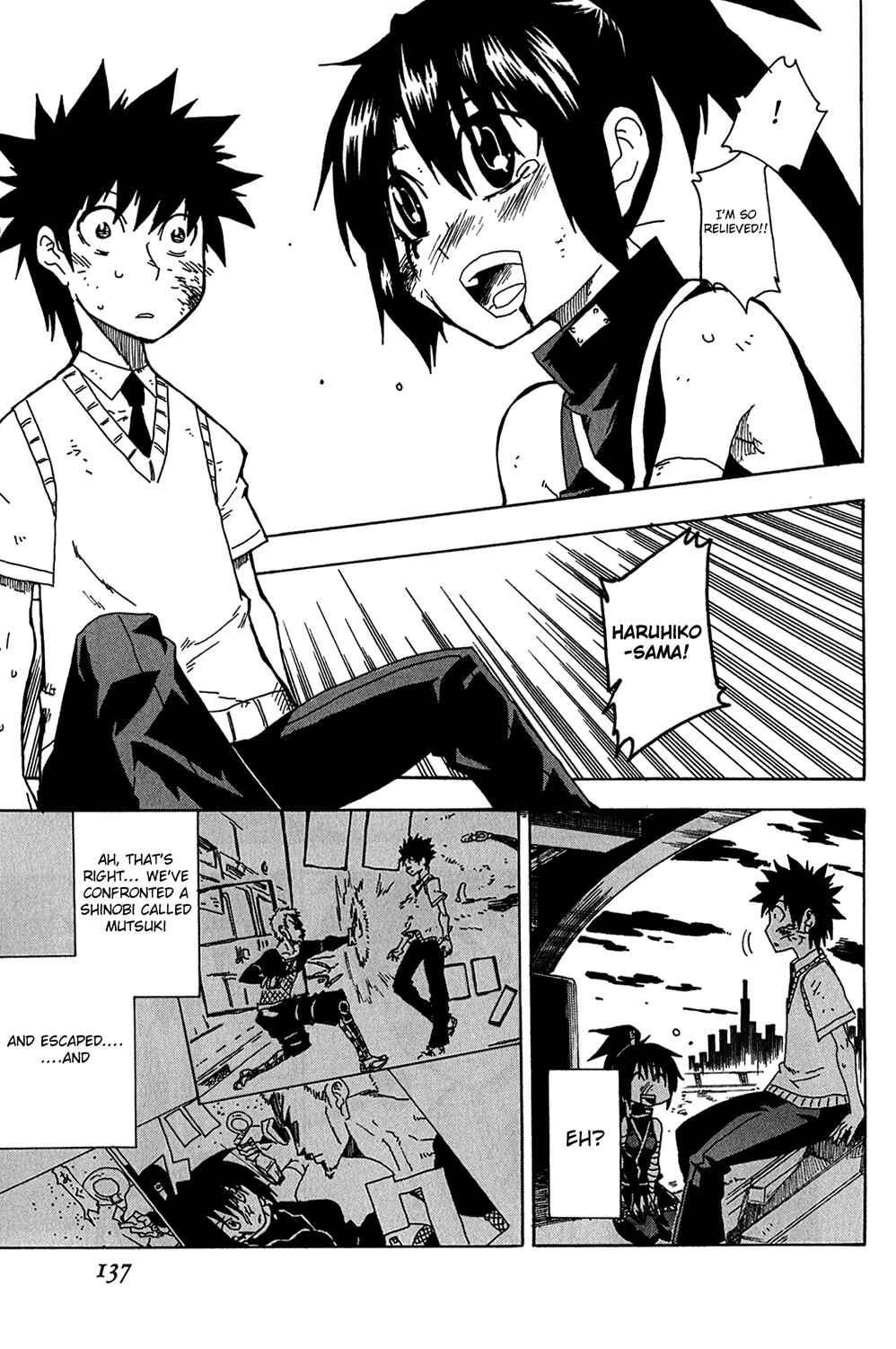 Page 41 Chapter 11 Shiinake no Hitobito