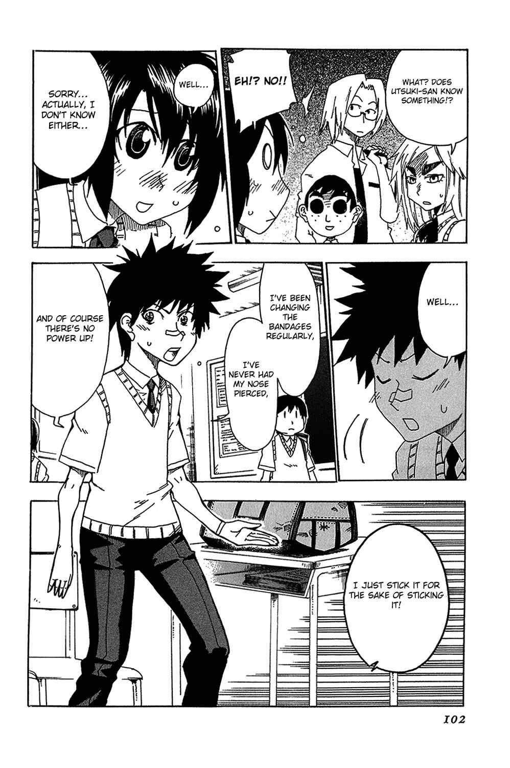 Page 6 Chapter 11 Shiinake no Hitobito