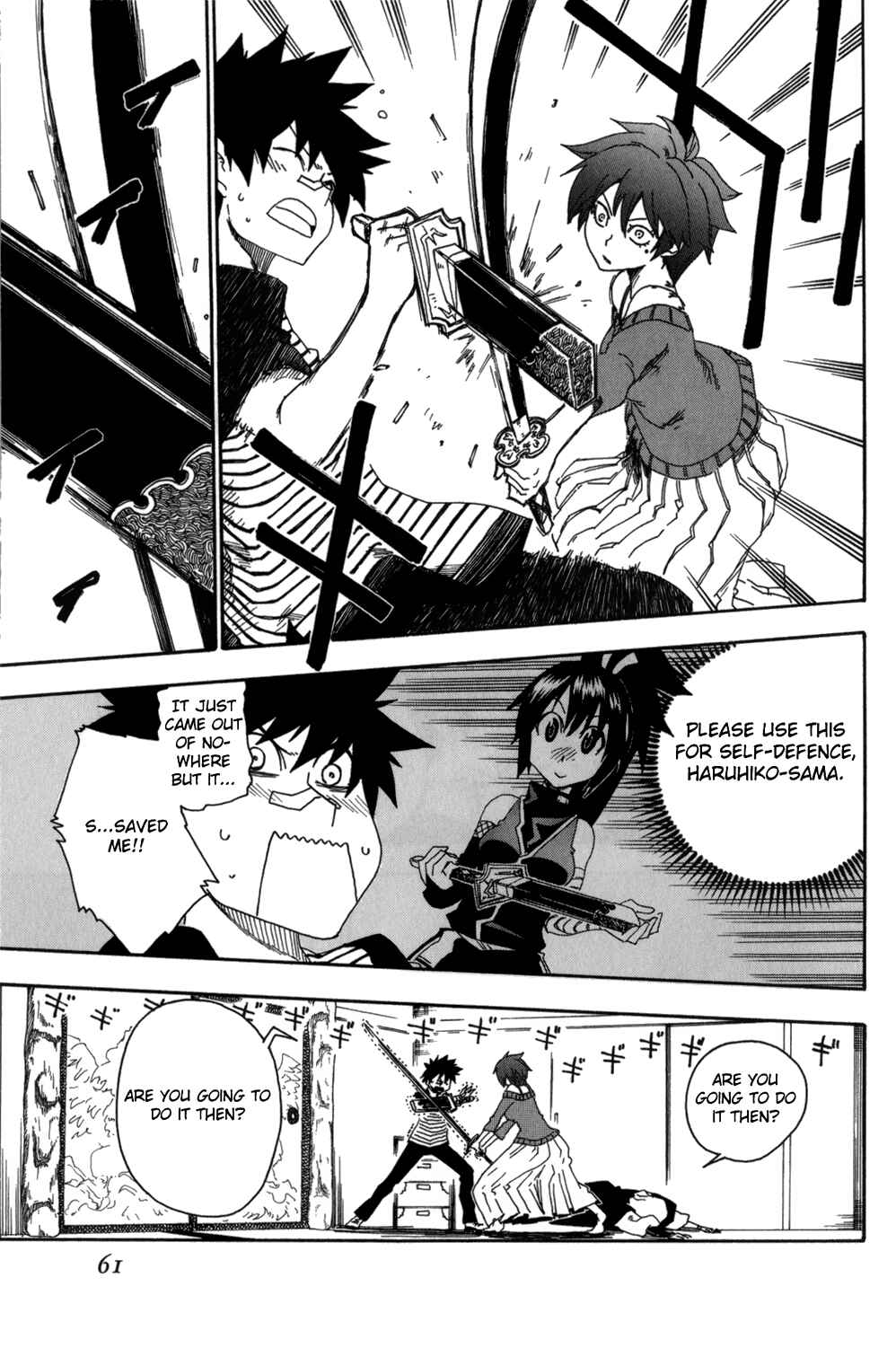 Page 11 Chapter 10 Shiinake no Hitobito