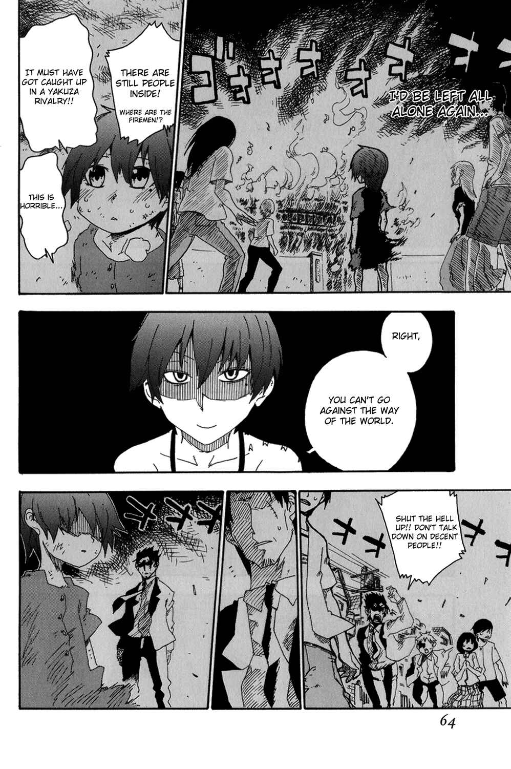 Page 14 Chapter 10 Shiinake no Hitobito