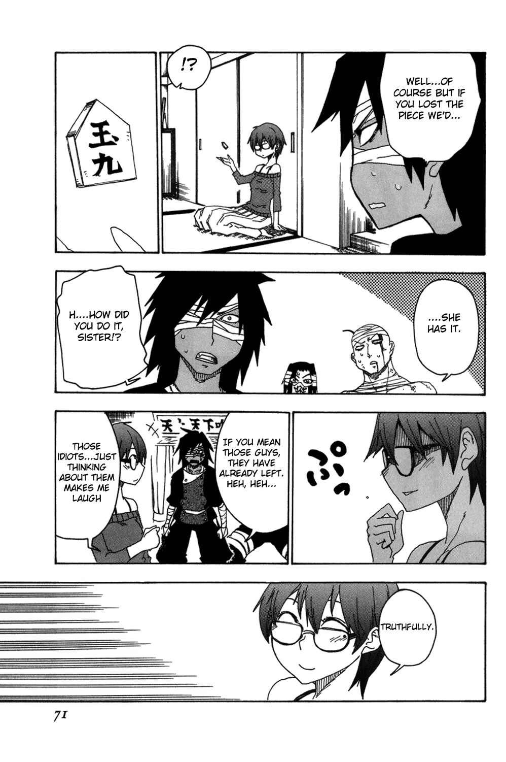 Page 21 Chapter 10 Shiinake no Hitobito
