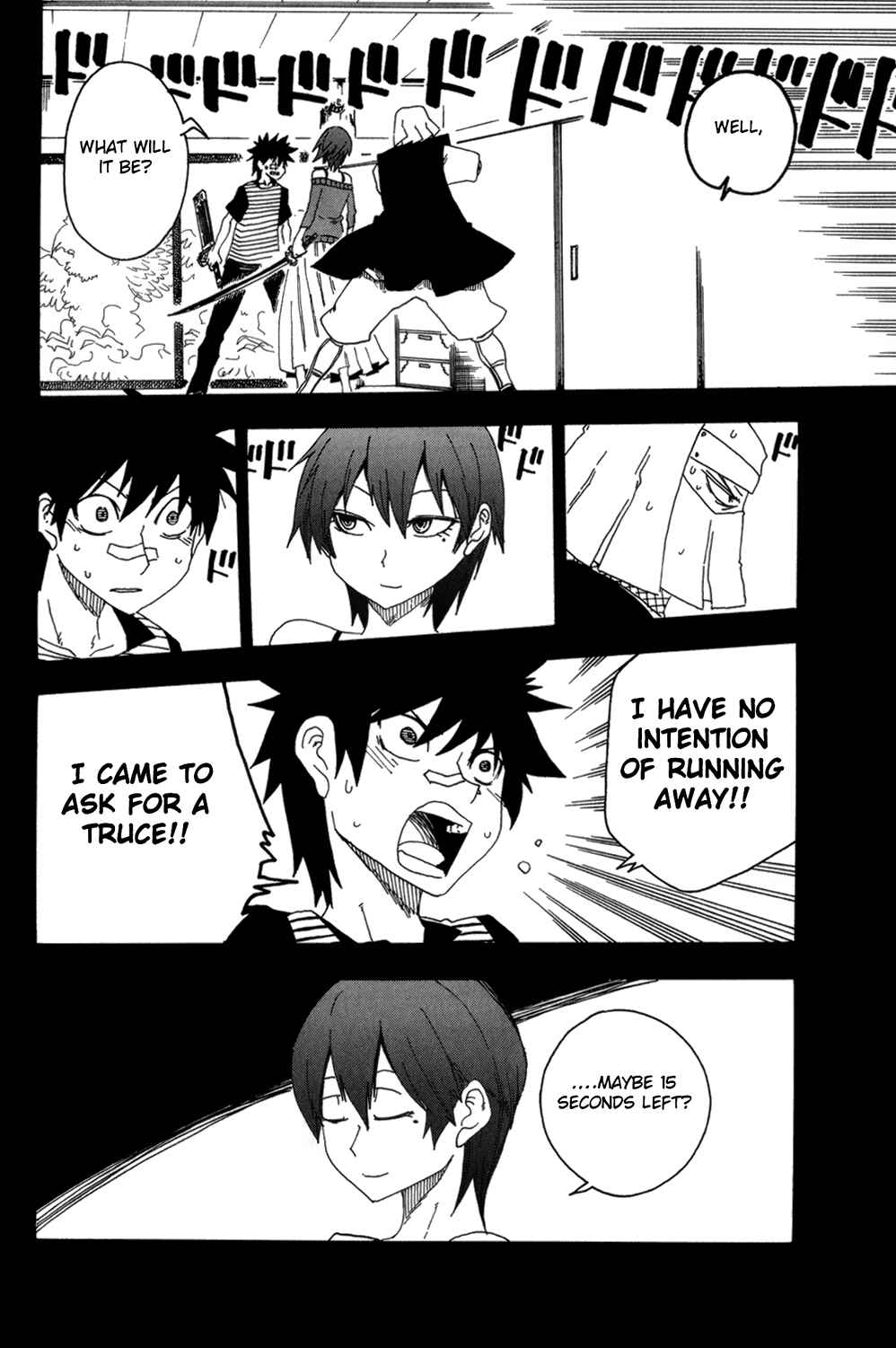 Page 22 Chapter 10 Shiinake no Hitobito