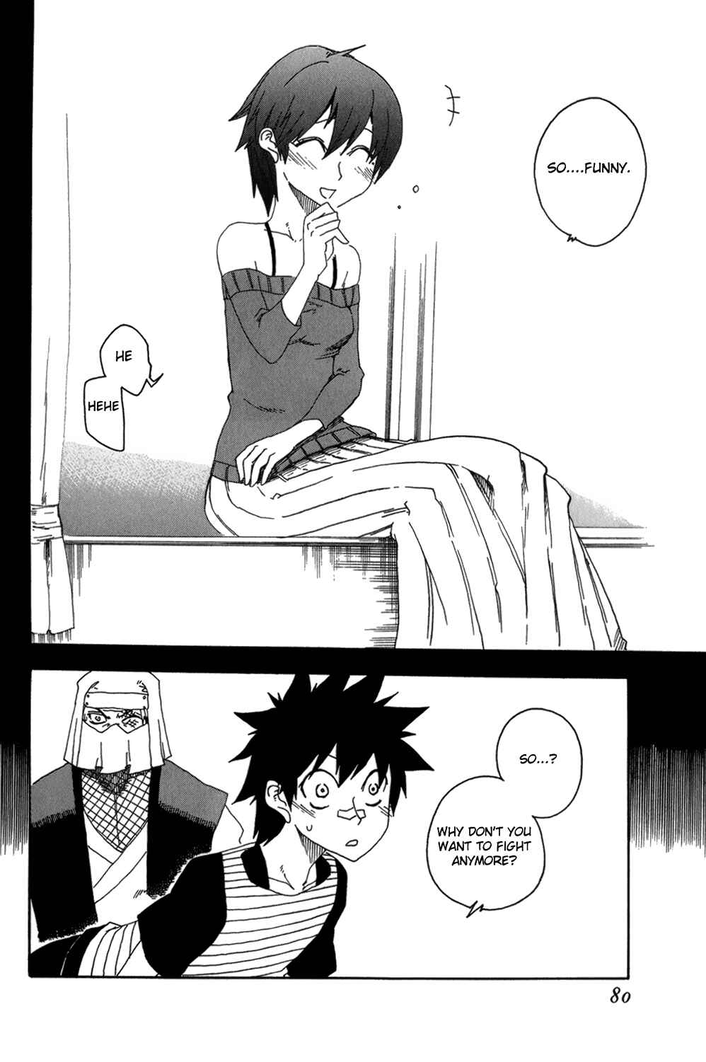 Page 30 Chapter 10 Shiinake no Hitobito