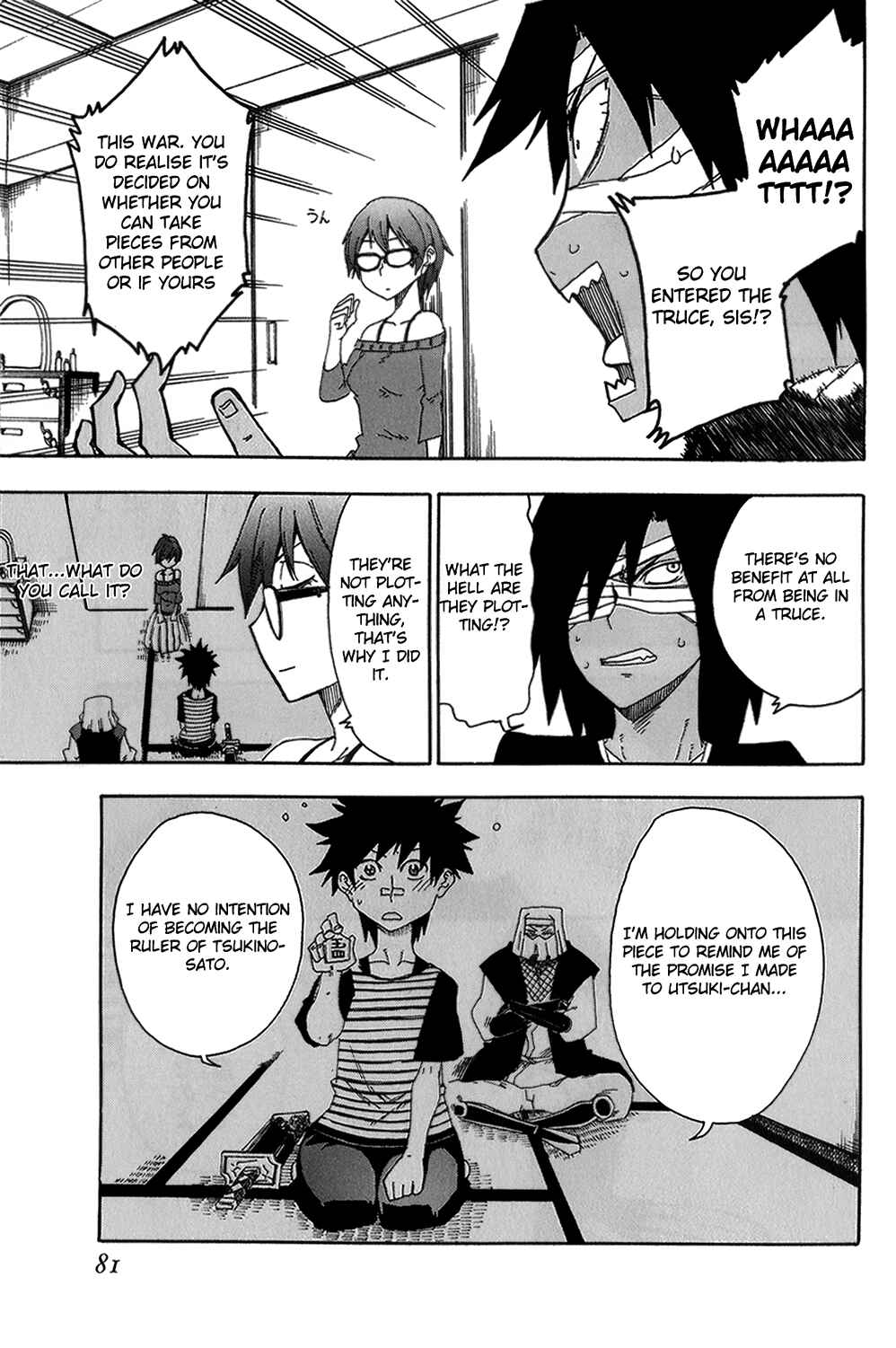 Page 31 Chapter 10 Shiinake no Hitobito