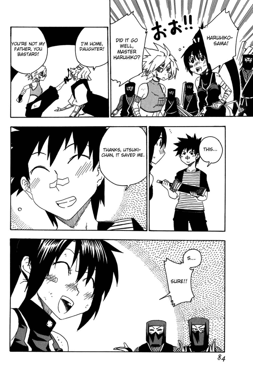 Page 34 Chapter 10 Shiinake no Hitobito