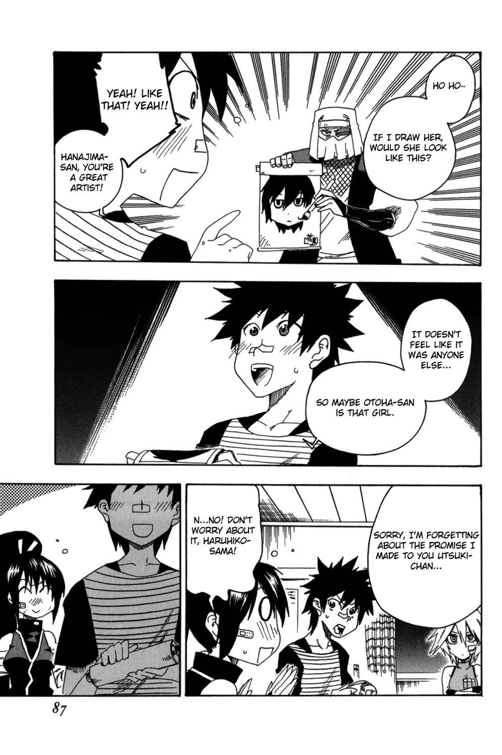 Page 37 Chapter 10 Shiinake no Hitobito