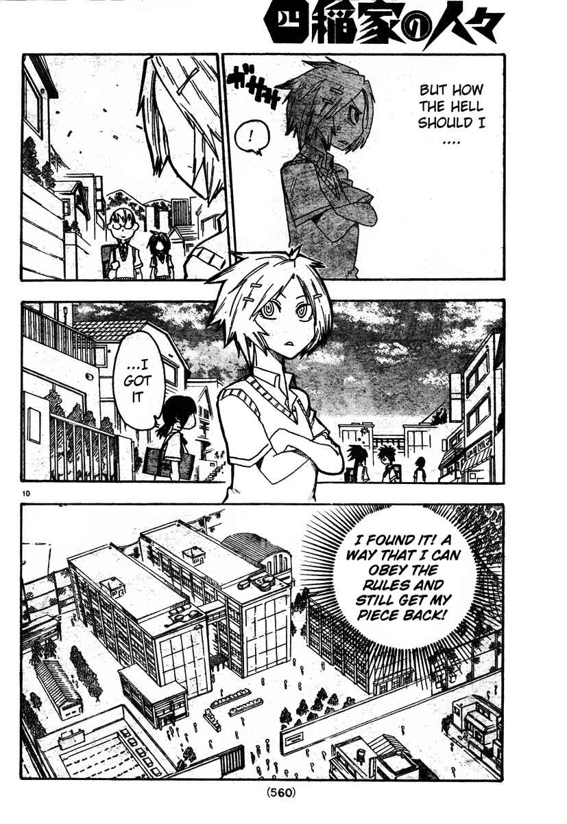 Page 10 Chapter 7 Shiinake no Hitobito