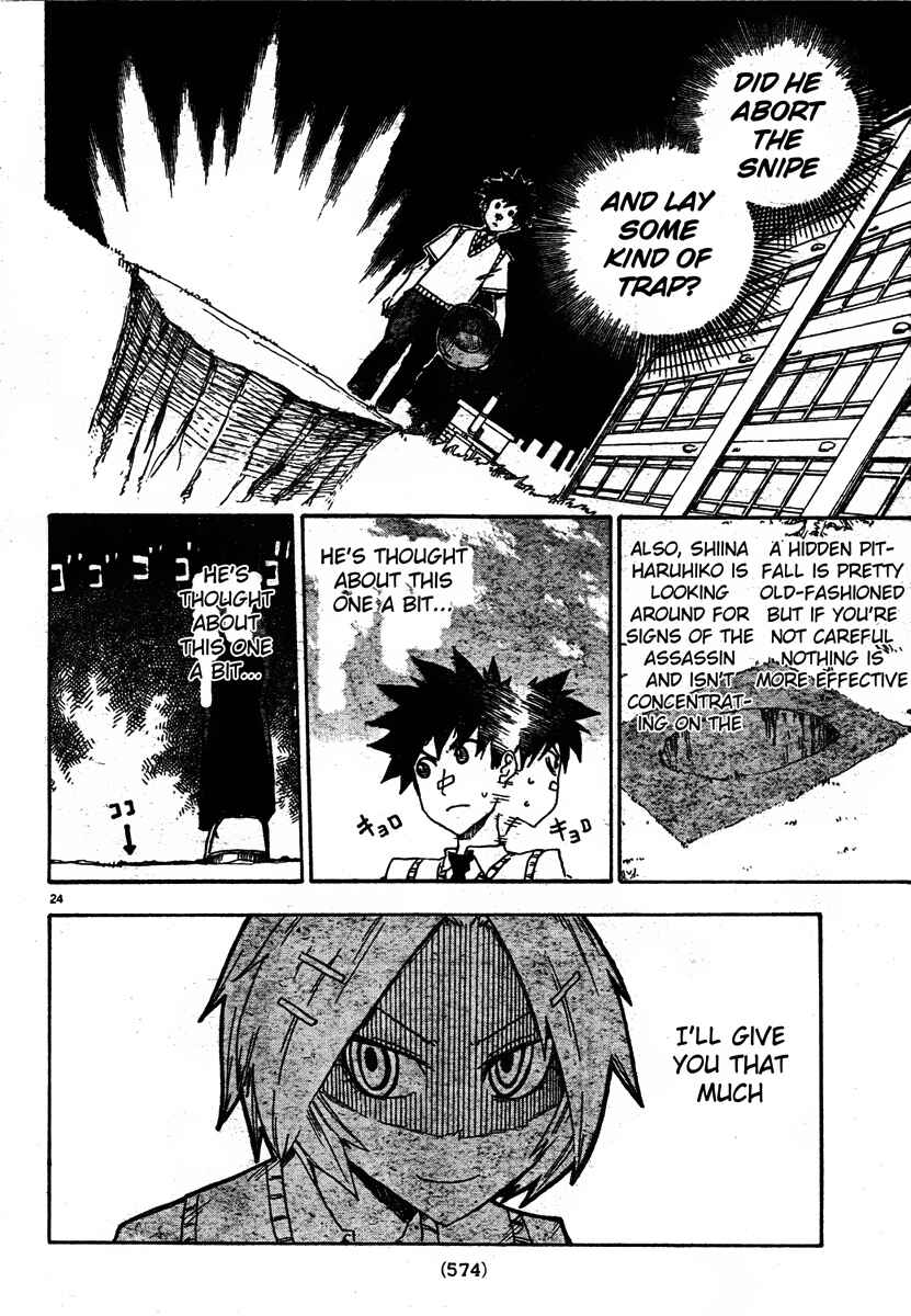 Page 24 Chapter 7 Shiinake no Hitobito