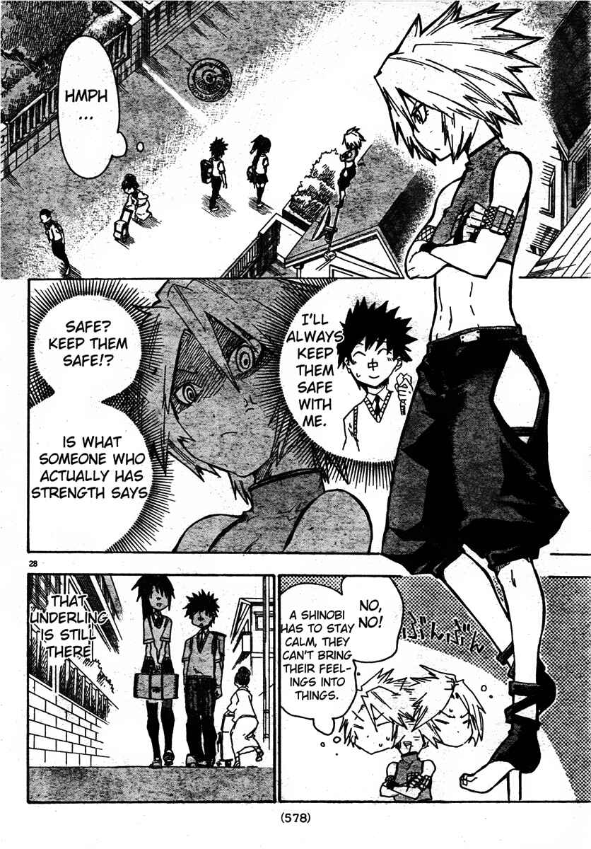 Page 28 Chapter 7 Shiinake no Hitobito