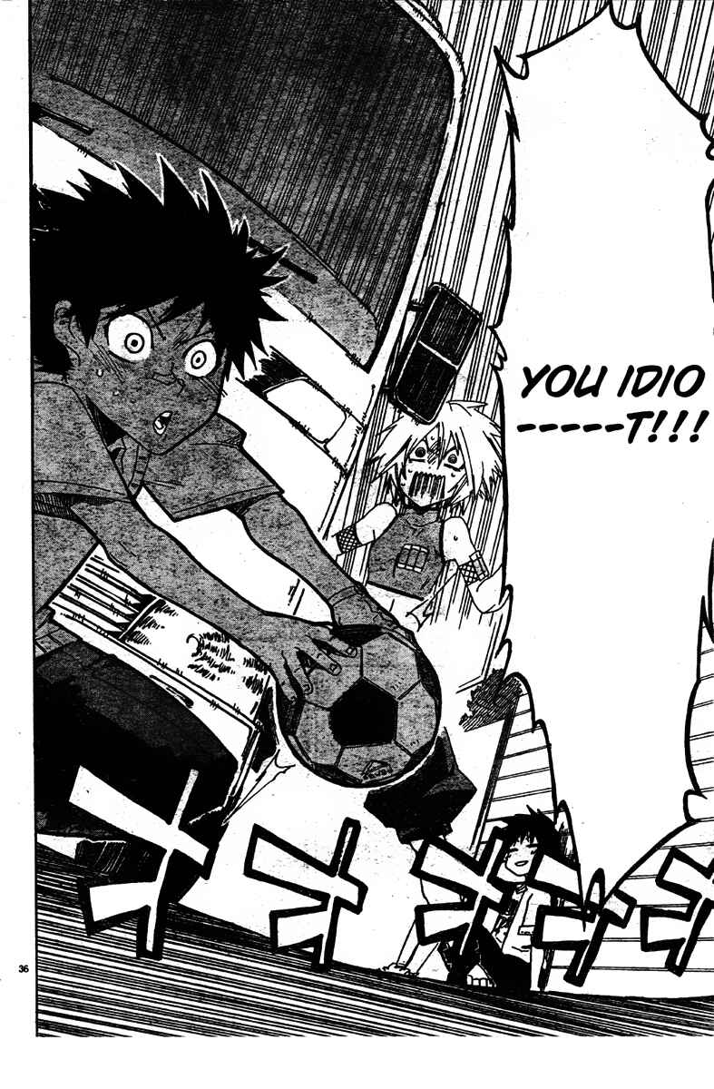Page 36 Chapter 7 Shiinake no Hitobito