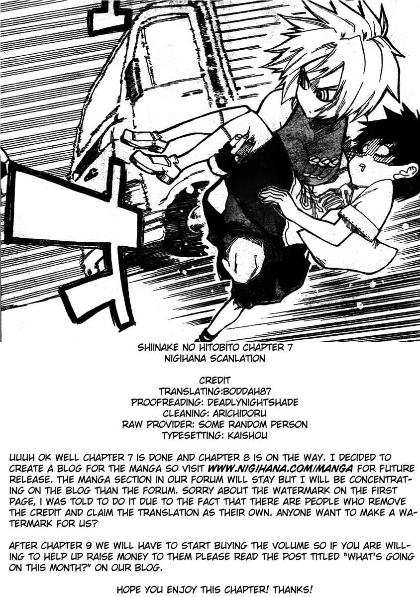 Page 46 Chapter 7 Shiinake no Hitobito