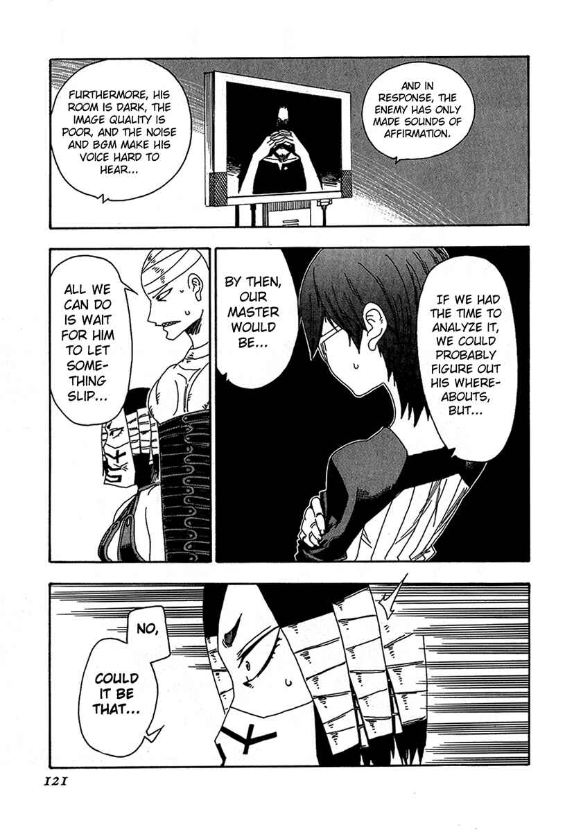 Page 25 Chapter 15 Shiinake no Hitobito
