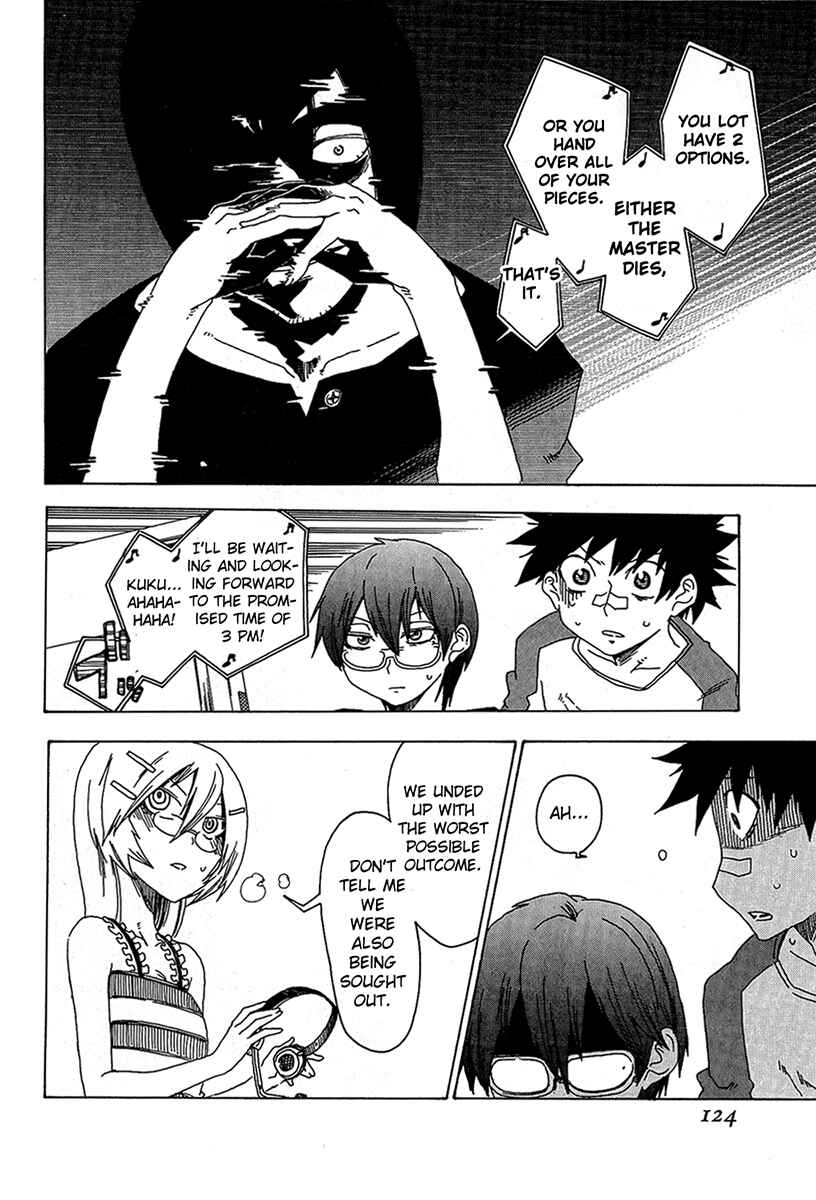 Page 28 Chapter 15 Shiinake no Hitobito