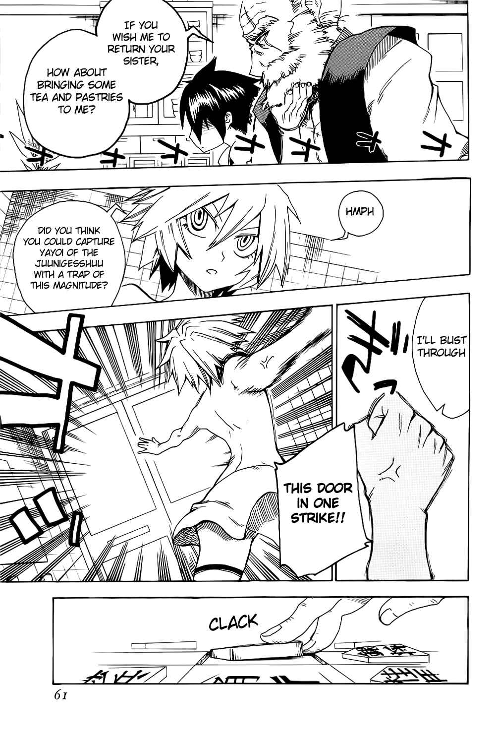 Page 11 Chapter 18 Shiinake no Hitobito