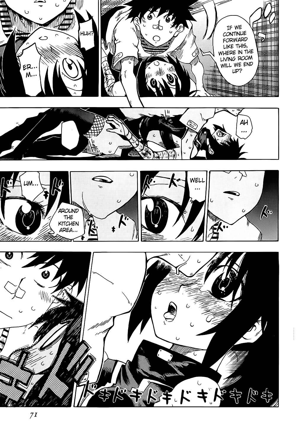 Page 21 Chapter 18 Shiinake no Hitobito