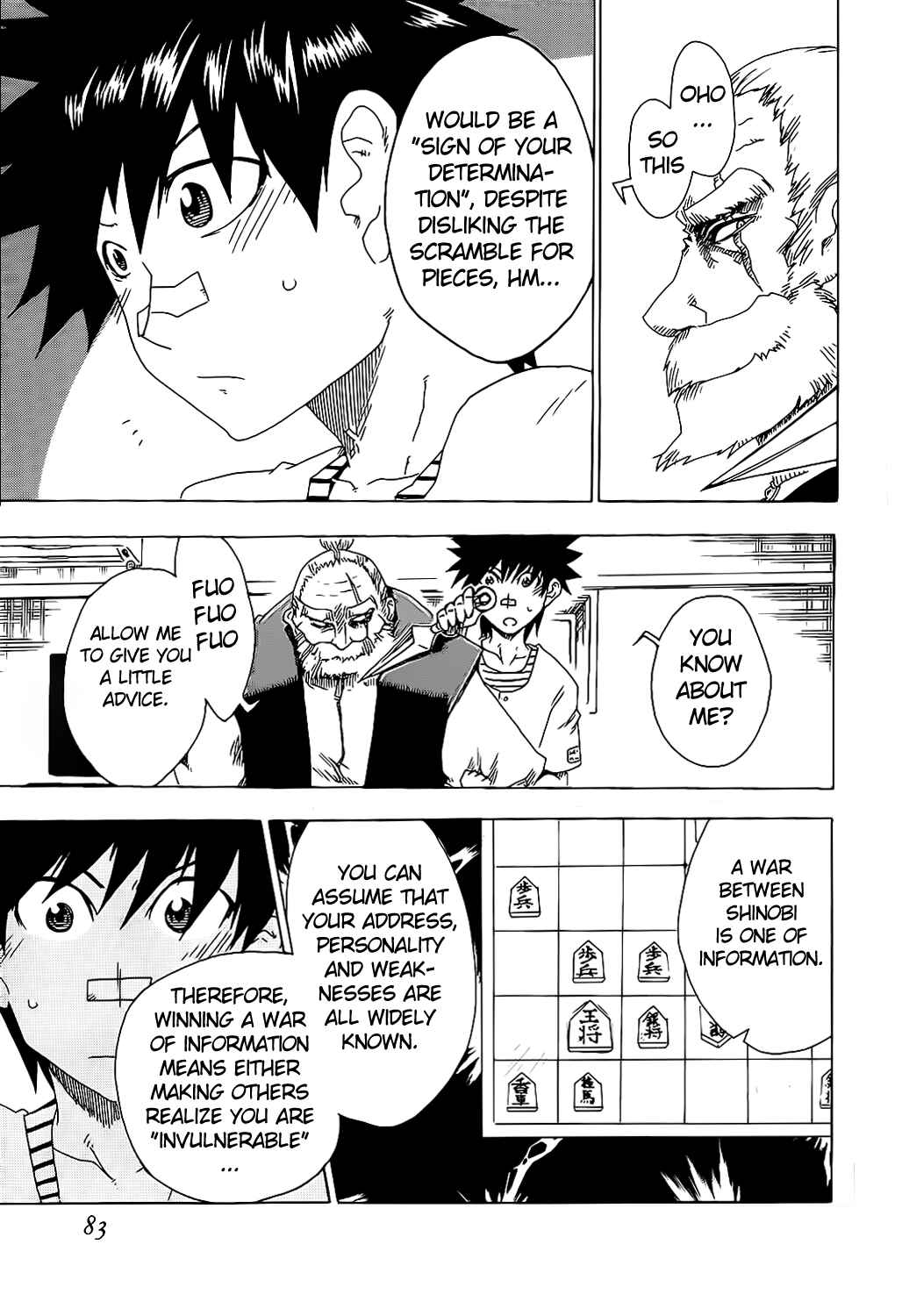 Page 33 Chapter 18 Shiinake no Hitobito