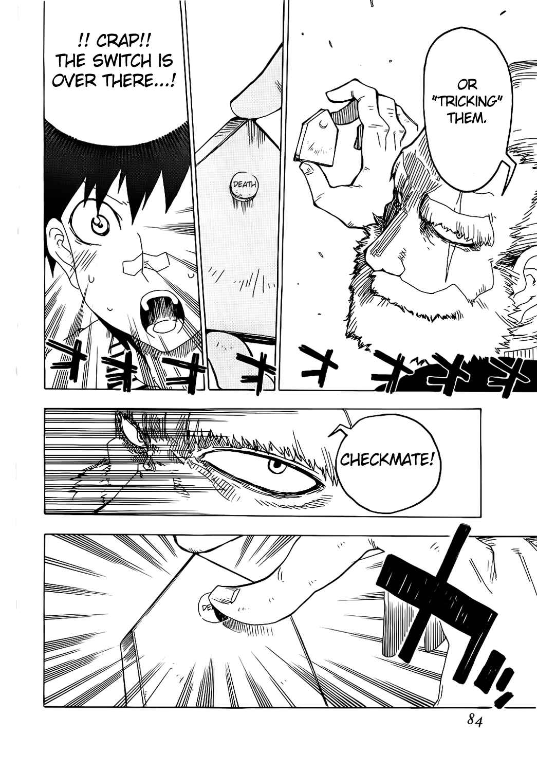 Page 34 Chapter 18 Shiinake no Hitobito