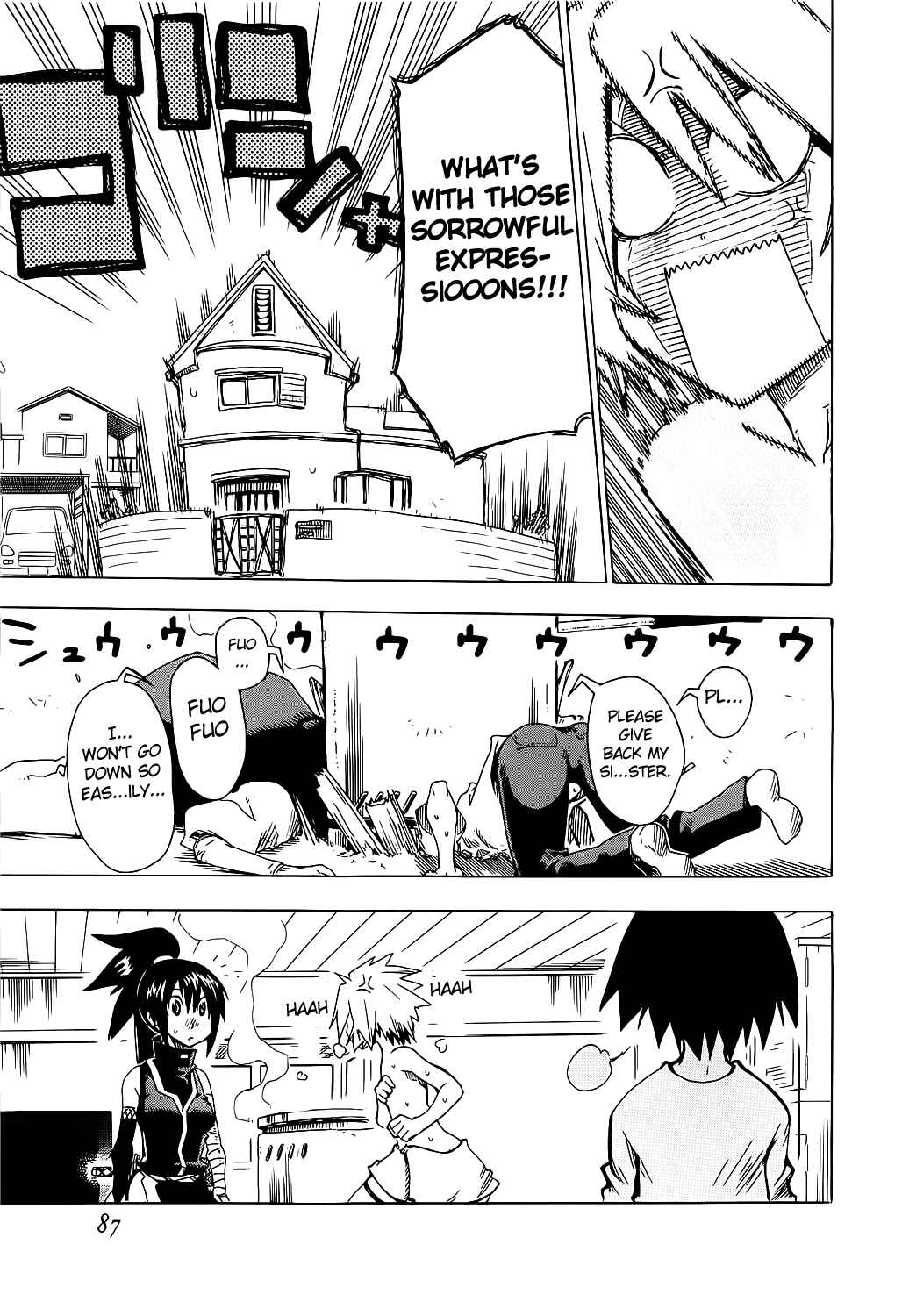 Page 37 Chapter 18 Shiinake no Hitobito