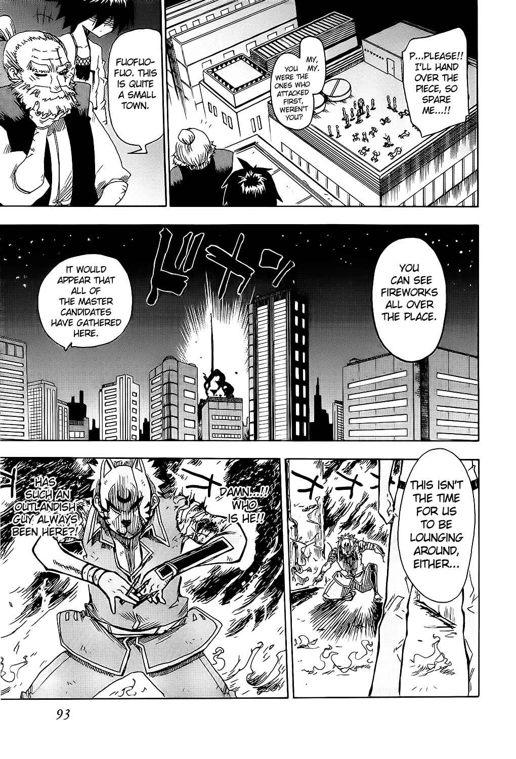 Page 43 Chapter 18 Shiinake no Hitobito