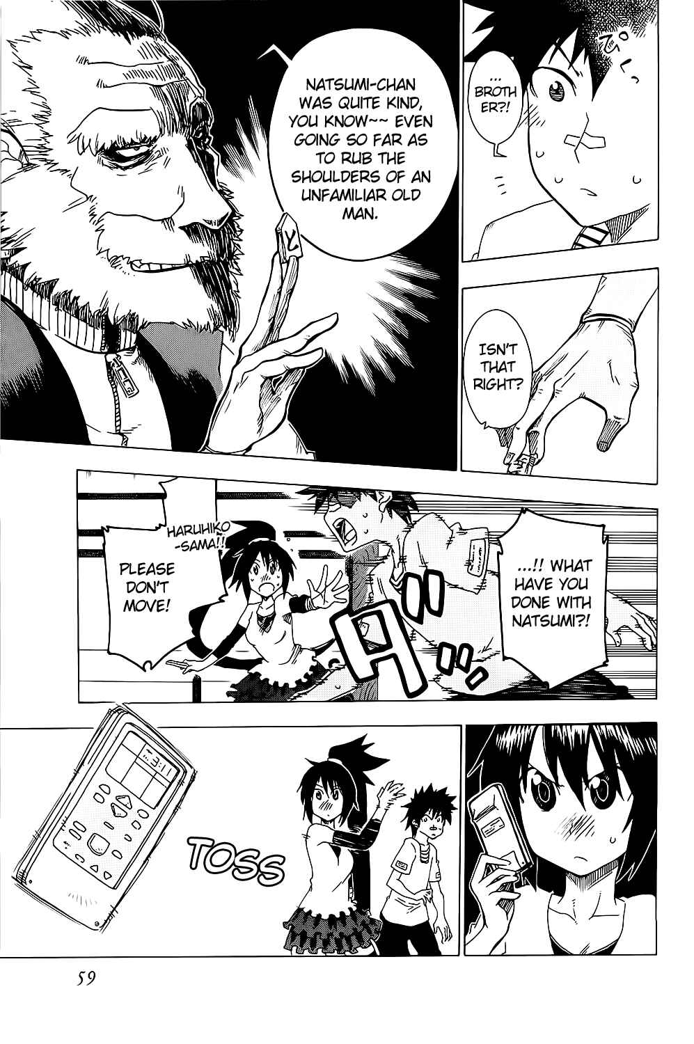 Page 9 Chapter 18 Shiinake no Hitobito