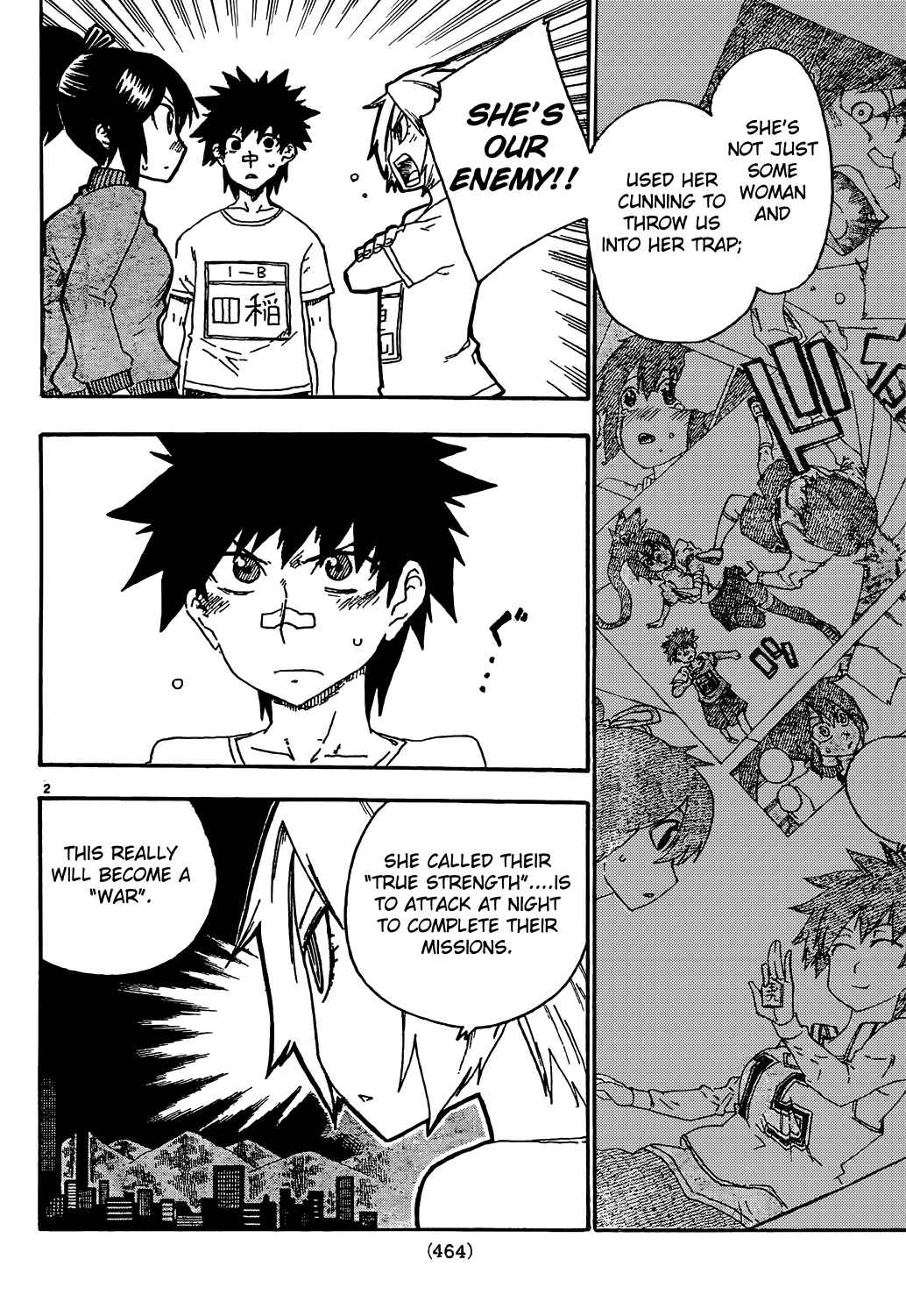 Page 2 Chapter 9 Shiinake no Hitobito