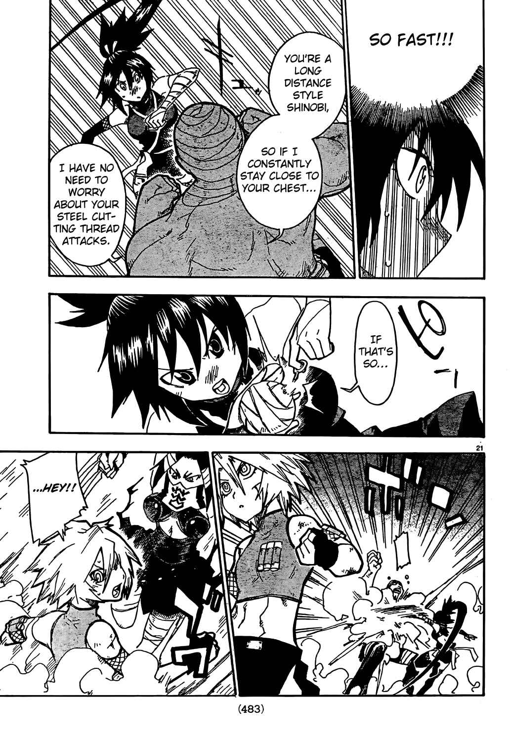 Page 21 Chapter 9 Shiinake no Hitobito