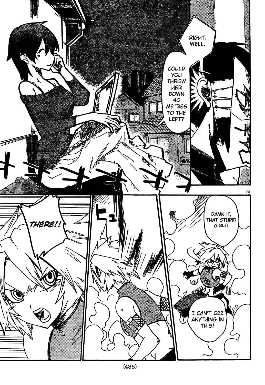 Page 23 Chapter 9 Shiinake no Hitobito