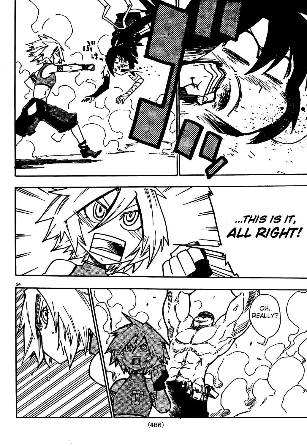 Page 24 Chapter 9 Shiinake no Hitobito