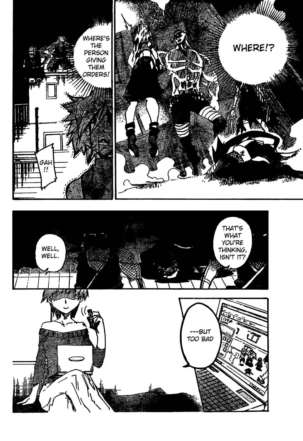 Page 26 Chapter 9 Shiinake no Hitobito