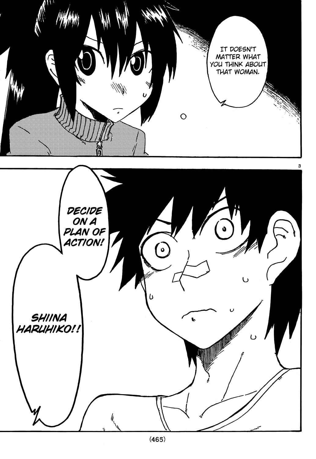 Page 3 Chapter 9 Shiinake no Hitobito