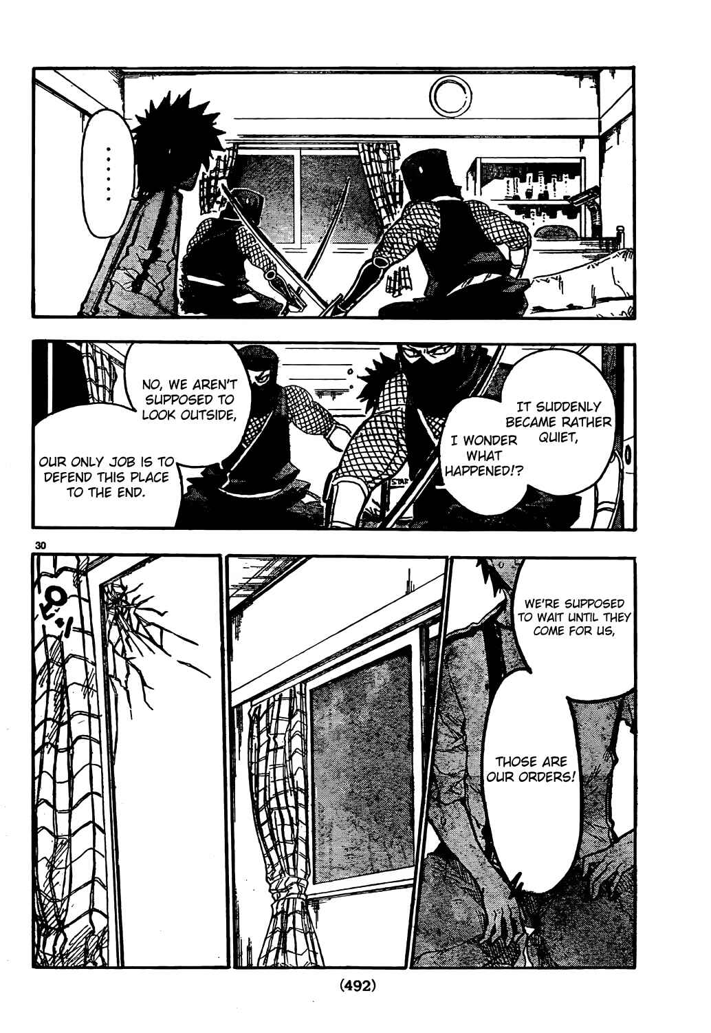 Page 30 Chapter 9 Shiinake no Hitobito