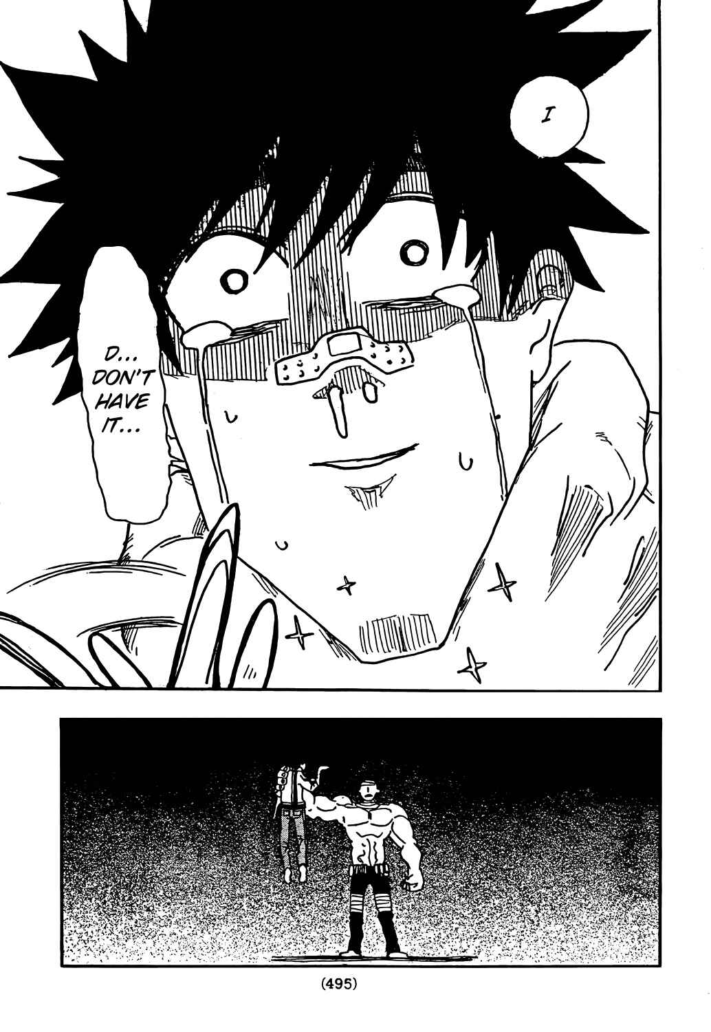 Page 33 Chapter 9 Shiinake no Hitobito