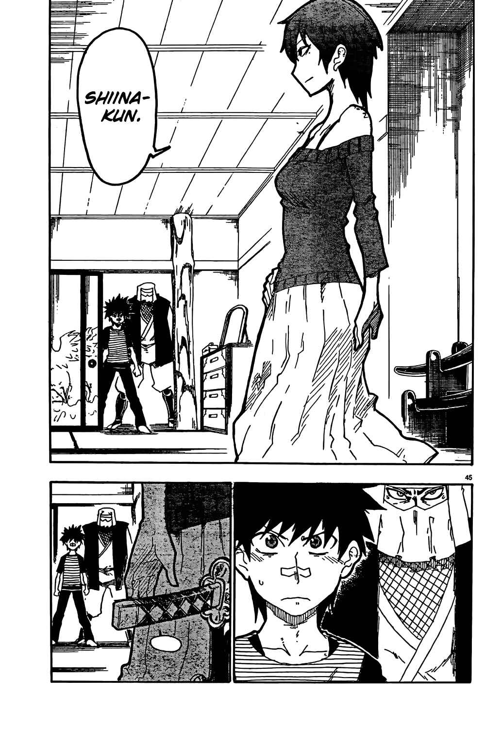 Page 45 Chapter 9 Shiinake no Hitobito