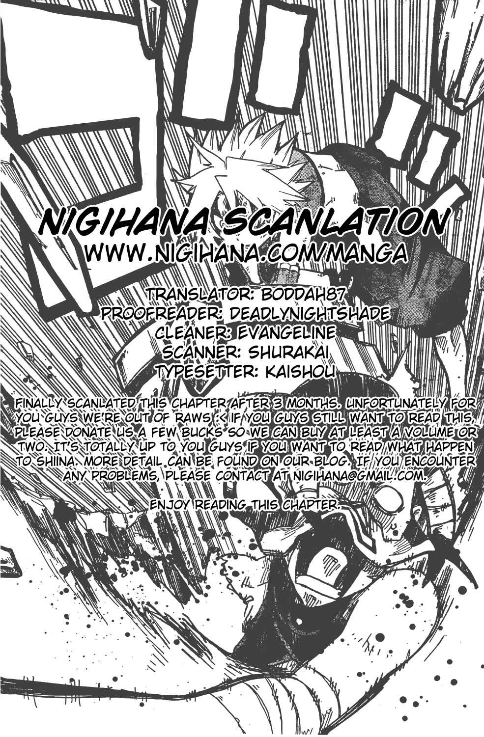 Page 46 Chapter 9 Shiinake no Hitobito