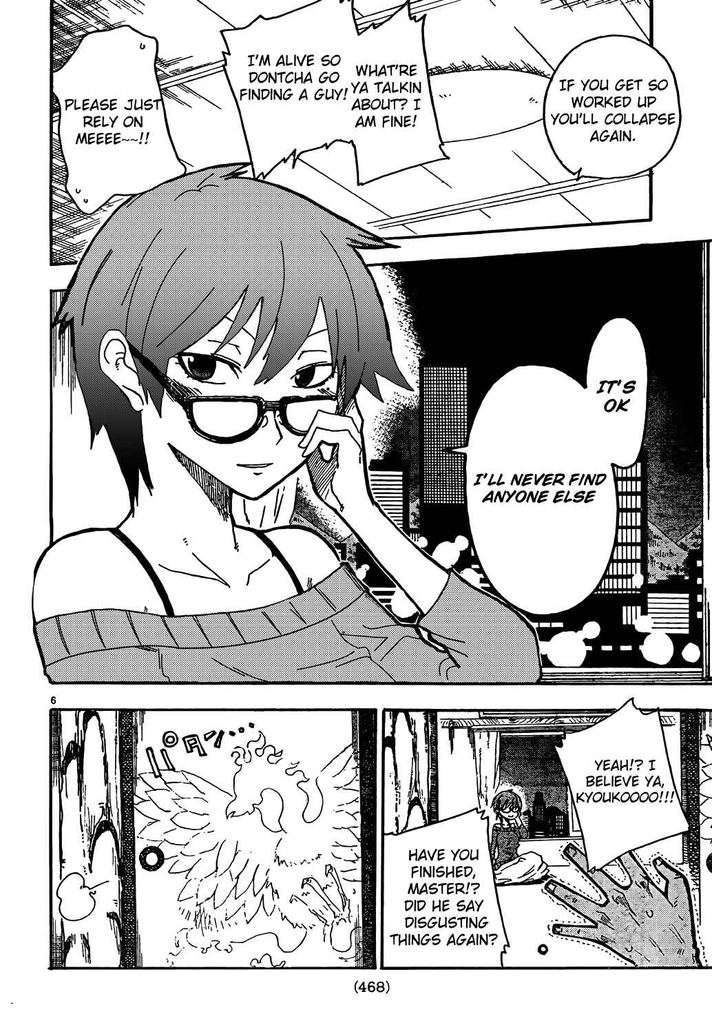 Page 6 Chapter 9 Shiinake no Hitobito