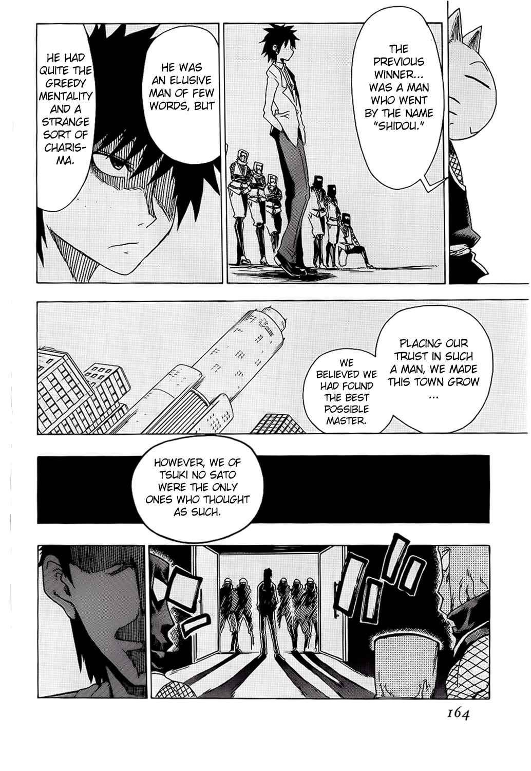 Page 22 Chapter 24 Shiinake no Hitobito