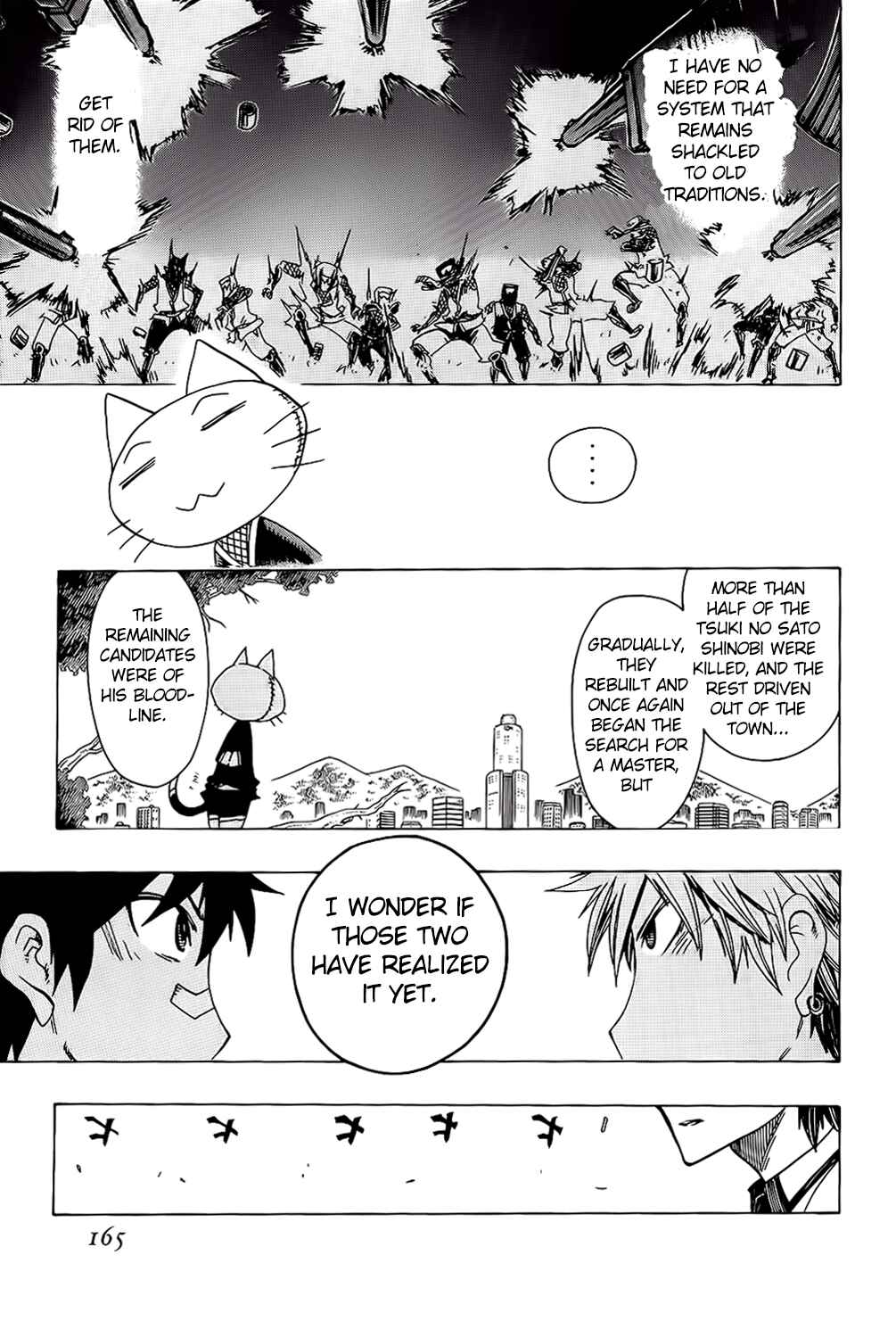 Page 23 Chapter 24 Shiinake no Hitobito