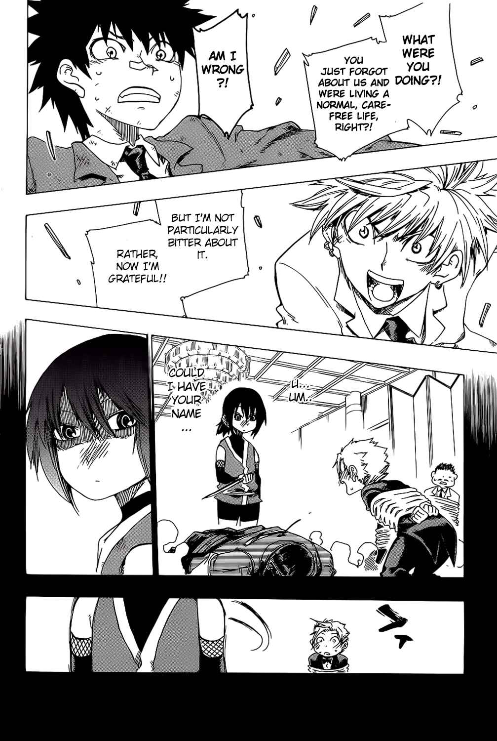 Page 26 Chapter 24 Shiinake no Hitobito
