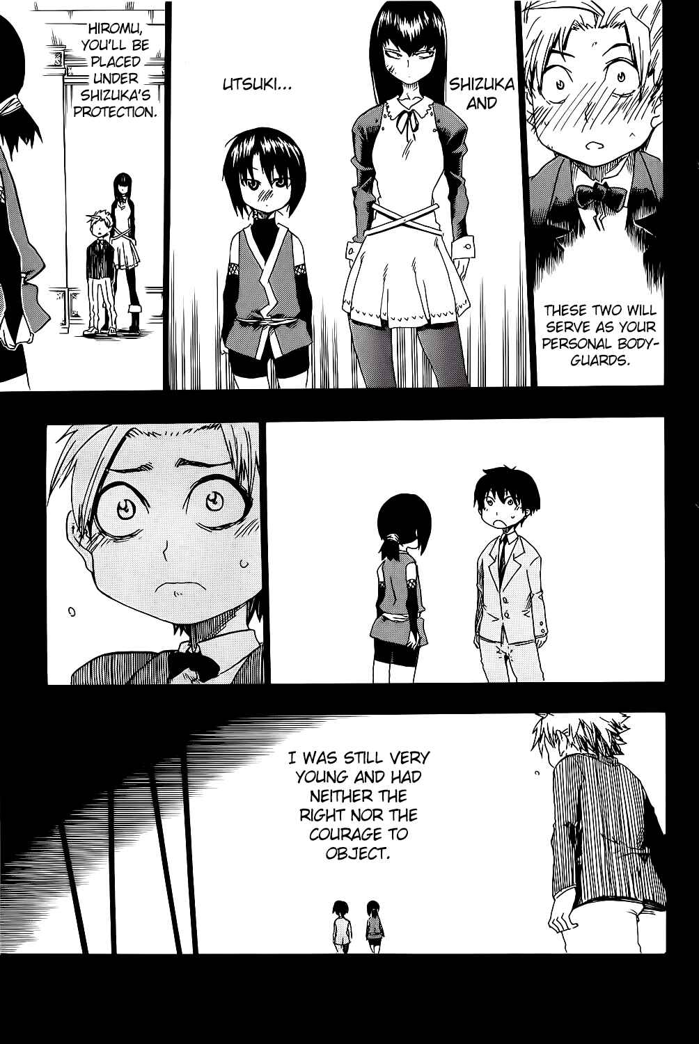 Page 27 Chapter 24 Shiinake no Hitobito