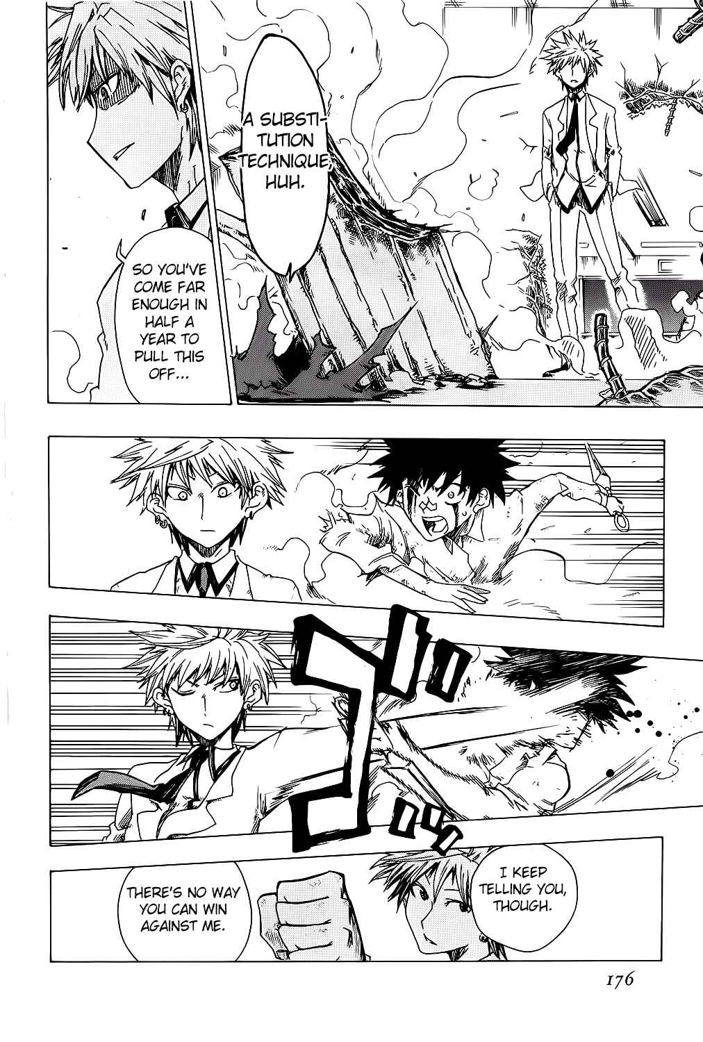Page 34 Chapter 24 Shiinake no Hitobito