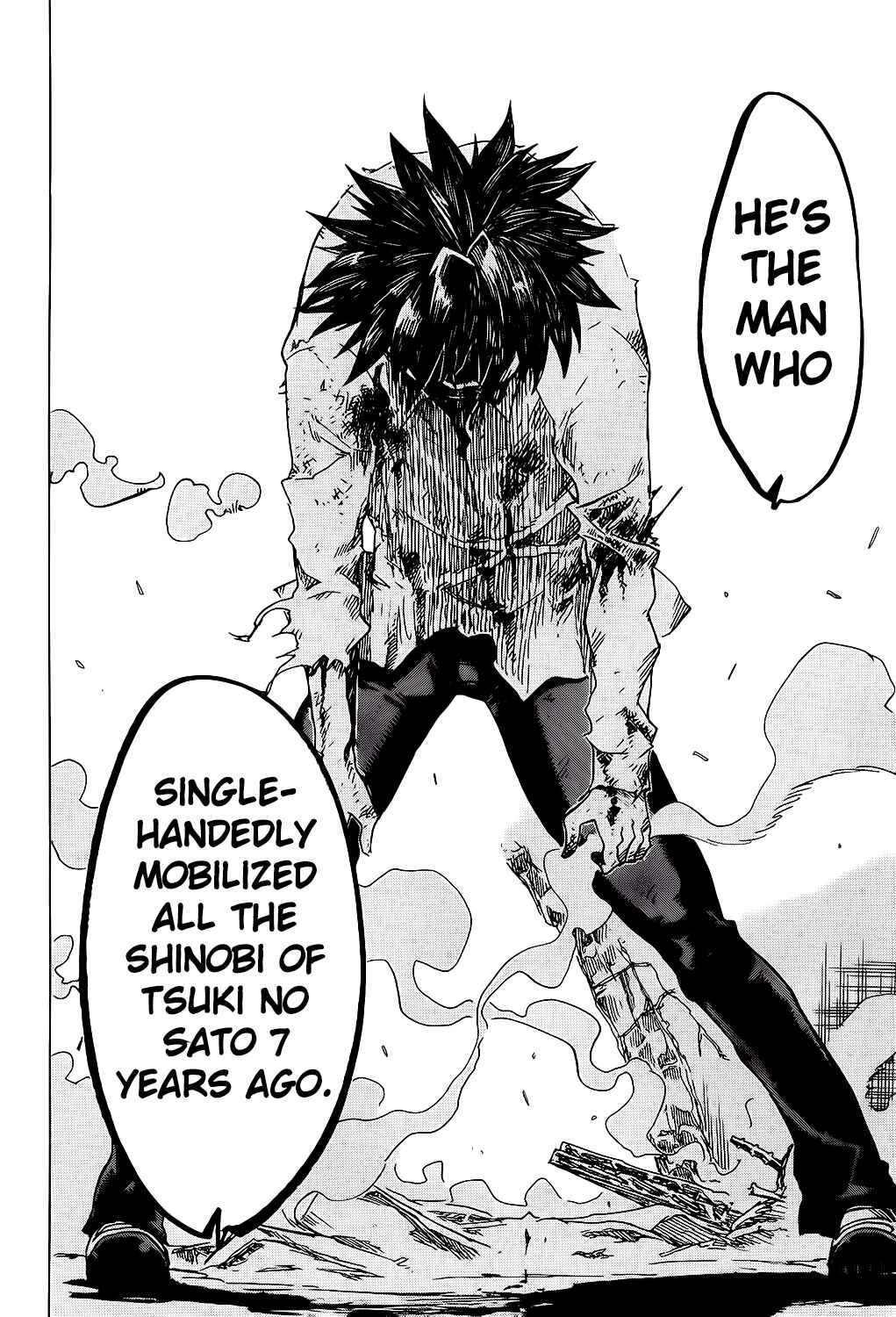 Page 40 Chapter 24 Shiinake no Hitobito