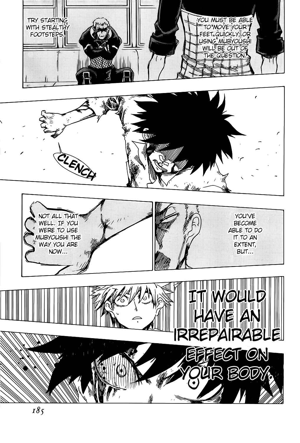 Page 43 Chapter 24 Shiinake no Hitobito