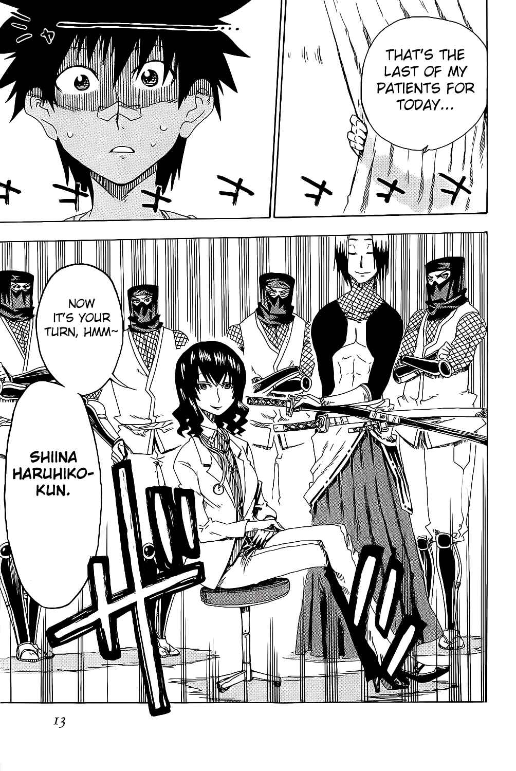 Page 16 Chapter 21 Shiinake no Hitobito