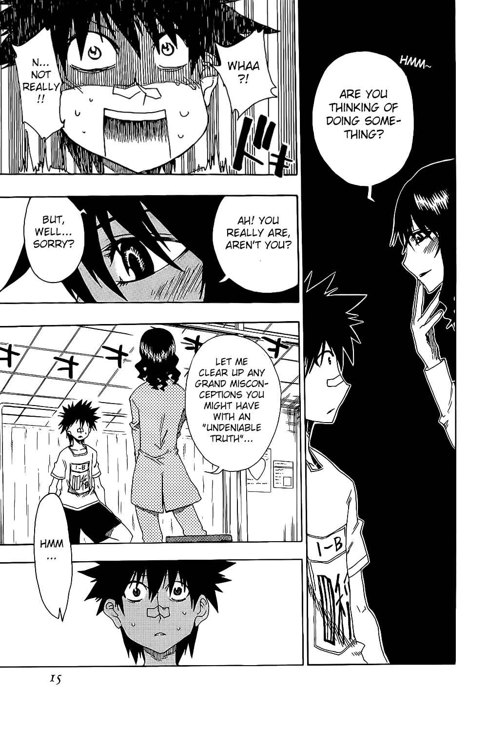 Page 18 Chapter 21 Shiinake no Hitobito