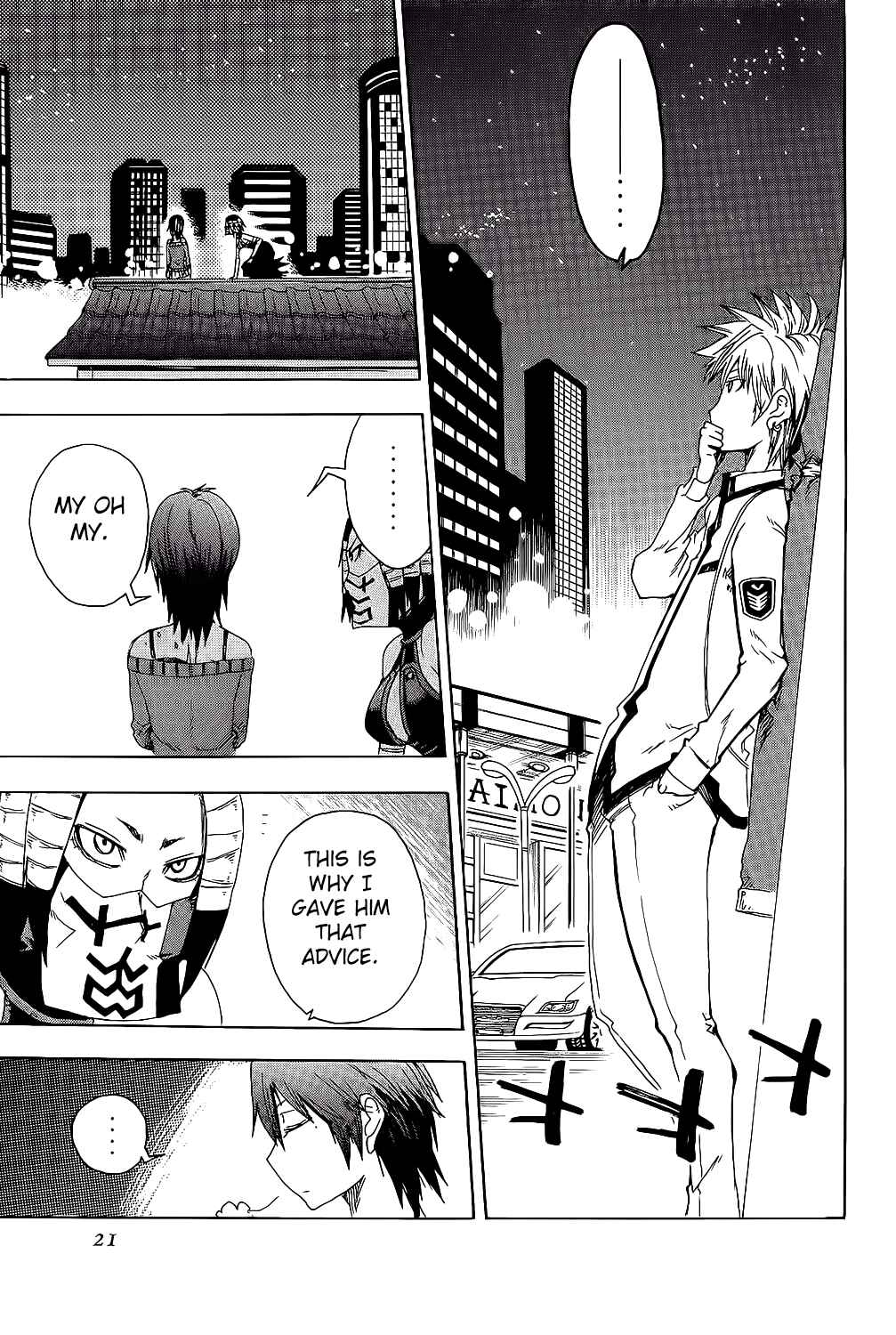 Page 24 Chapter 21 Shiinake no Hitobito