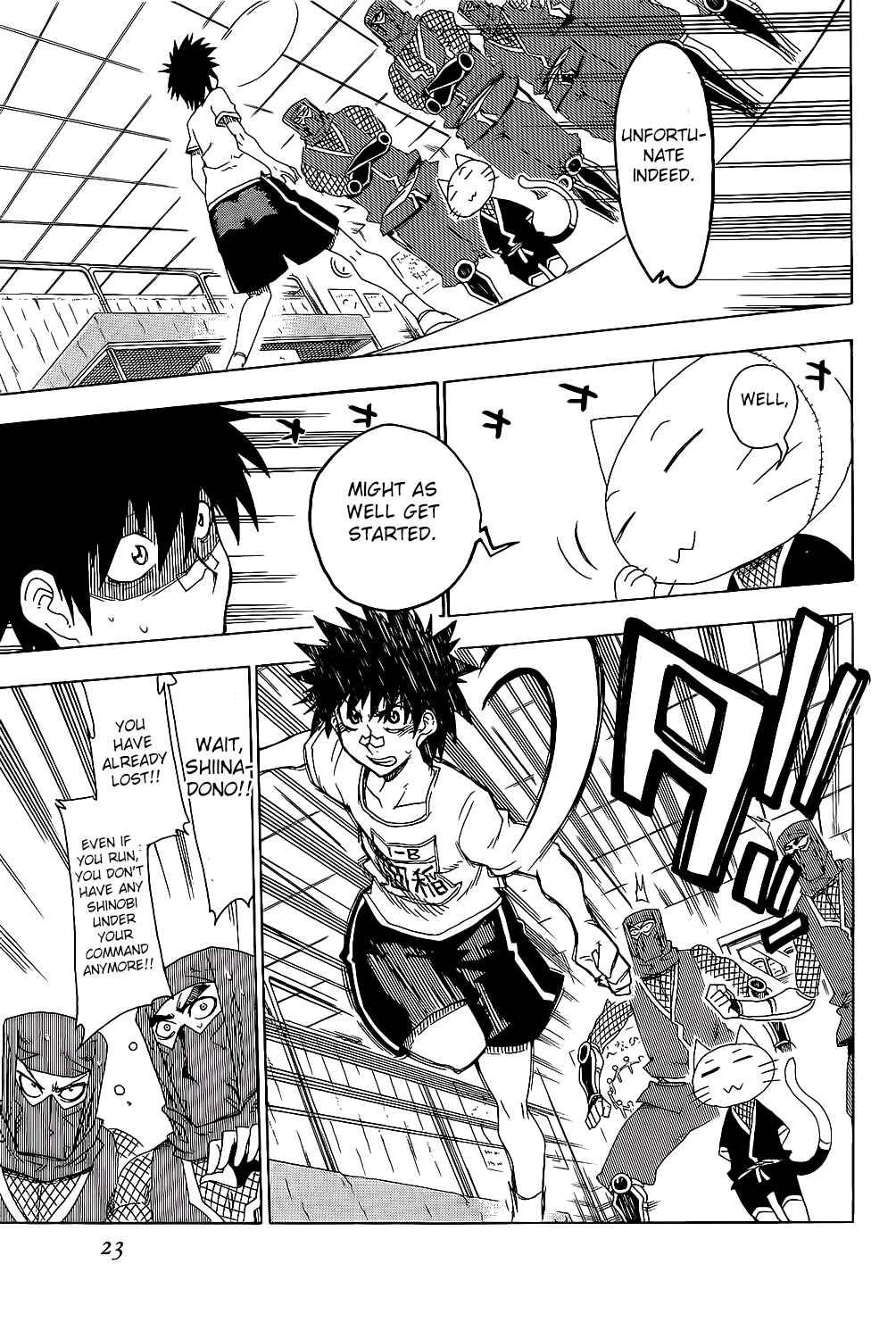 Page 26 Chapter 21 Shiinake no Hitobito