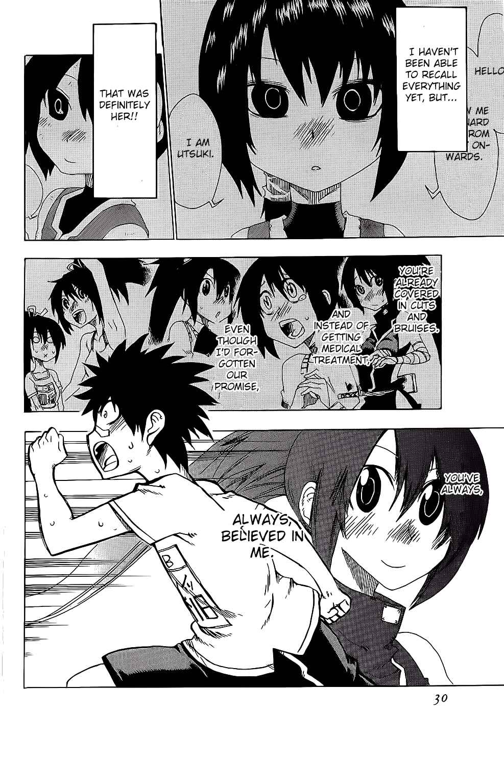 Page 33 Chapter 21 Shiinake no Hitobito